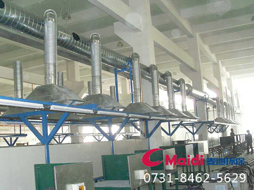 廠(chǎng)房車(chē)間通風(fēng)除塵