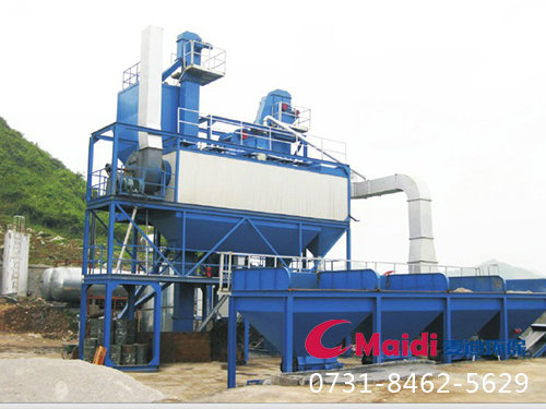 瀝青攪拌站配套高溫除塵器