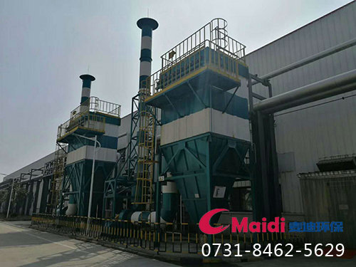 車(chē)間布袋除塵器項(xiàng)目