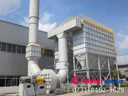 車(chē)間粉塵收集除塵器