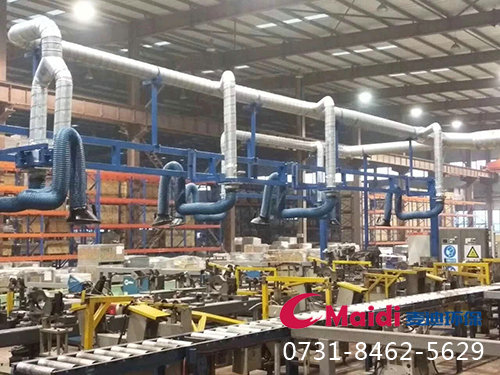 生產(chǎn)車間通風除塵