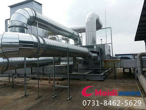 通風(fēng)管道布置