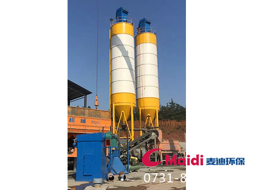 攪拌站倉頂除塵器