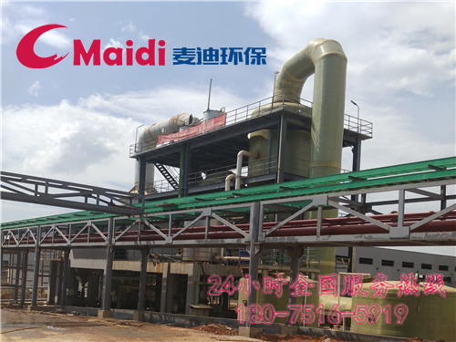 冶煉廠(chǎng)玻璃鋼脫硫塔