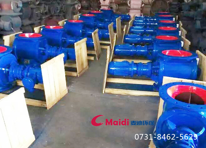 密封旋轉(zhuǎn)卸料器