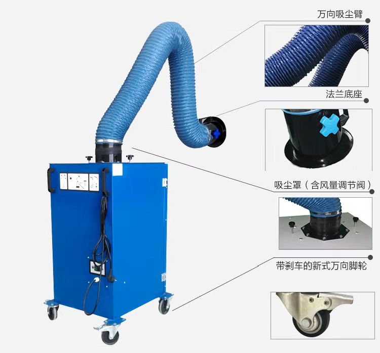 焊煙濾筒除塵器 